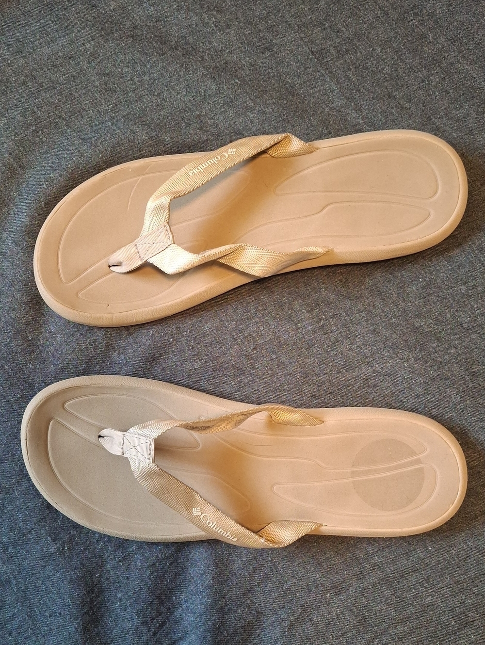Columbia Sunlight Vent II Sport Flip Flops Thong Women's Size 11